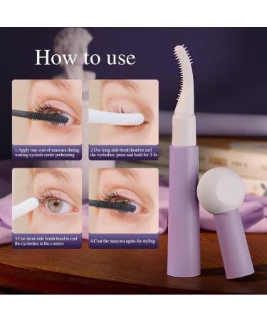 Touchbeauty Heated Eyelash Curlers - Upgraded Electric Pliers with Dual Temperature Quick 15s Heating & Silicone Comb for All Eyelash Types - Shop Internationally - Buy Online on GoSupps.com