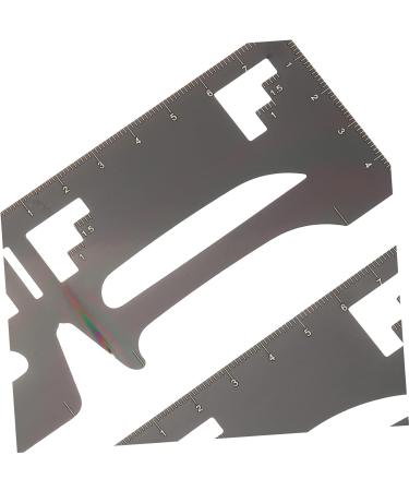 FOMIYES 10 Pcs Eyebrow Ruler Makeup Supplies Eyebrow Shaper Eyebrow Makeup Tools Balance Template Ruler - Buy Online on GoSupps.com