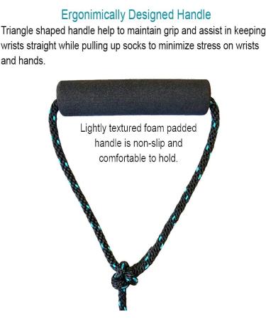 Norco Molded Sock Aid - Assists in Easy Sock Donning for Limited Mobility, Arthritis, and Post-Surgery. Advanced Ergonomic Design for Reduced Strain - Buy Online on GoSupps.com