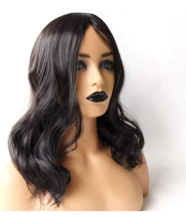 Saupa Real Hair Short Curly Wig for Women - Natural Black Bob Human Hair Wigs - Buy Online on GoSupps.com