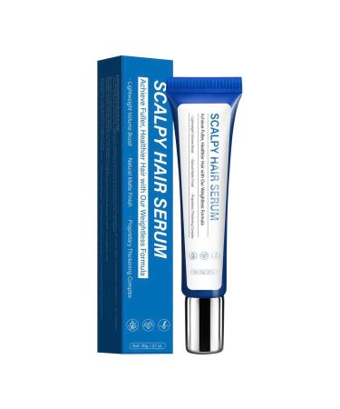 Hair Growth Solution Hair Growth & Thickener Formula Liquid for scalp massage 20 g nongreasy growth fluid for thinning curly straight and damaged hair