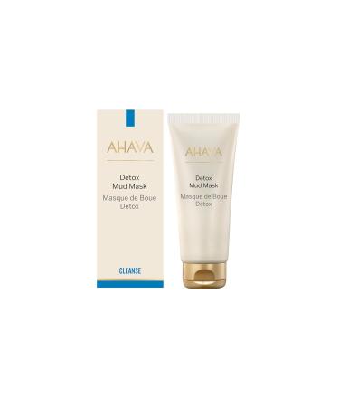 Buy AHAVA Cleanse Detox Mud Mask - Dead Sea Mud for Skin Wellness & Radiance | Kaolin Hyaluronic Acid Urban Shield | 3.4 fl. oz - International Shipping Available - Buy Online on GoSupps.com