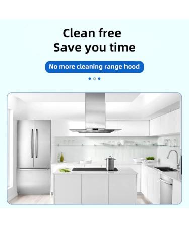 Range Hood Filter | Range Hood Grease Filter for Oil Absorbing | Kitchen Range Hood Filter for Odor Filtering 5m/10 Kitchen Filter Paper for All Cooker Hoods Rowces 46*10 Meters - Buy Online on GoSupps.com