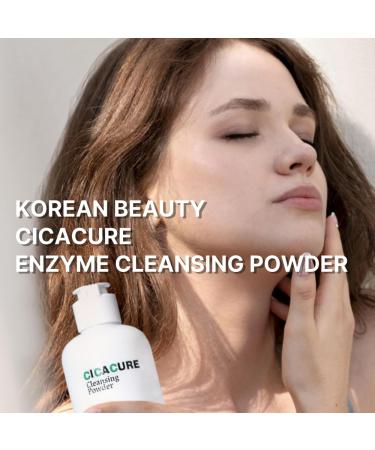 Aurora Magic Enzyme Cicacure Deep Cleansing Powder | Natural Exfoliating Face Wash for Gentle Daily Cleansing | International Shipping Available - Buy Online on GoSupps.com