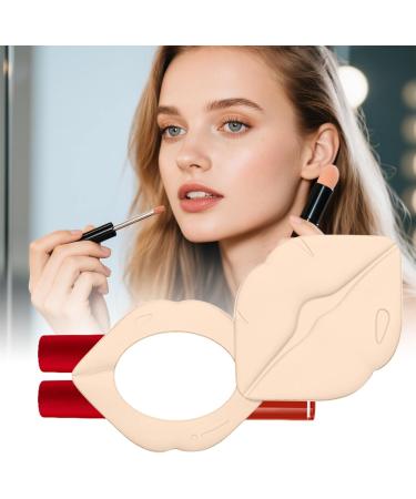 Lip Gloss Holder | Flexible Device with Mirror Lipstick Cases for Smartphones for Travel Family Women Daughters Mothers Girlfriends Wife Yellow Refer to description - Buy Online on GoSupps.com