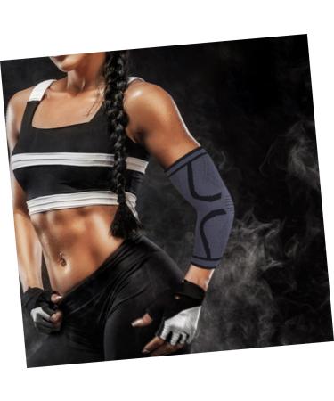 Shop Elbow Support Brace & Protective Sleeves for Women - 2 Pairs Wristband Elbow Guard - Buy Online on GoSupps.com