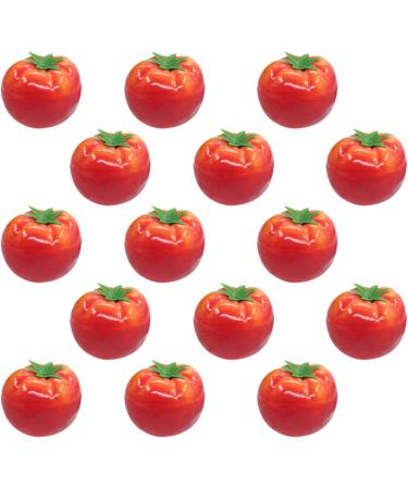 Alipis 30 Pcs Artificial Tomato Artifical Plant Photo Display Artificial Vegetables Decoration Tomato Photography Props Artificial Fruits Faux Fruit Fake Foods Toys Foam Decorations Mini Redx2pcs 7.5x7.5cmx2pcs - Buy Online on GoSupps.com