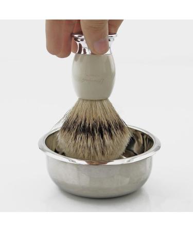 Luxury Badger Hair Shaving Brush Set | Razor Soap & Bowl | Premium Grooming Kit for Men - Buy Online on GoSupps.com