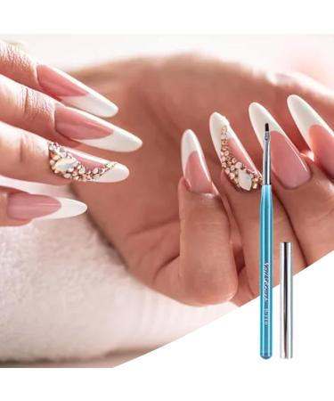 Liner Brush - Professional Nail Detail Brush | Professional Gel Polish Design Pen And Carved Brushes | Detailed Pen | Mani-Pedi Nail Brush for Women Girls Salon At Home B-110 - Buy Online on GoSupps.com