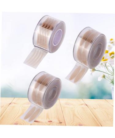 1200pcs Double Stick Tape Heavy Duty Double Sided Tape Heavy Duty Duct Tape Double Eyelid Tapes Makeup Eyelid Tape Eyelid Lifting Strips Fake Eyelashes Makeup Belt Reel Breathable - Buy Online on GoSupps.com