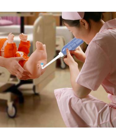 Handheld Bidet Sprayer 620ml - Portable Travel Bidet Spray Bottle for Home Hygiene & Cleanliness - Buy Online on GoSupps.com