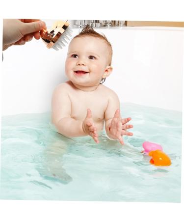 FOMIYES 15-Pack Children's Shampoo Brushes | Scalp Massagers & Linen Brushes for Kids | Soft Skin & Hair Care Essentials - Buy Online on GoSupps.com