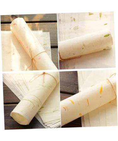 COHEALI 40 Sheet Glitter Tissue Paper Black Ink Art Drawing Paper Sumi Drawing Leaf Plant Calligraphy Ink - Buy Online on GoSupps.com