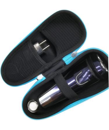 Angoily Vintage Electric Razor Storage Case - Travel Accessories & Organizer for Razors Spray Bottles & More - Buy Online on GoSupps.com
