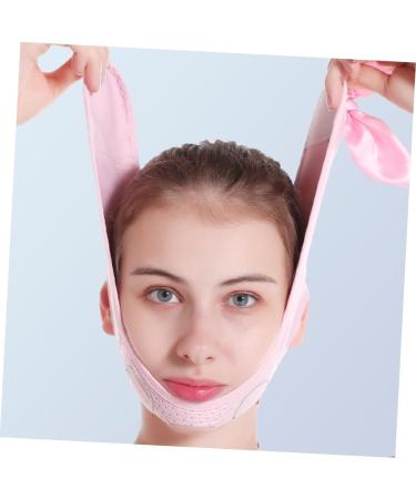 FOMIYES 1pc Thin Lift Belt Lifting Strap Double Chin Belts Sash Belt V Shape Lift Tape Reusable v Line Chin up Belt Ramen Bow Tie Neoprene Plus Nylon Mesh - Buy Online on GoSupps.com