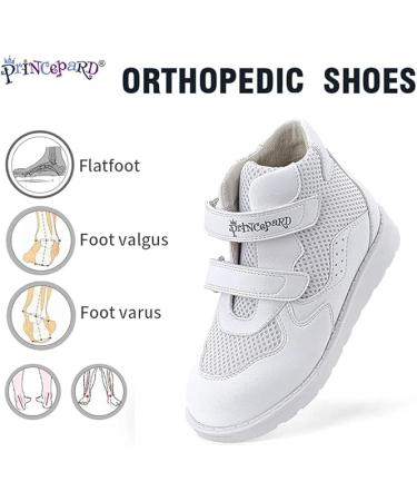 Kids Orthopedic Shoes for Boys and Girls - 13 Little Kid - White - Buy Online on GoSupps.com