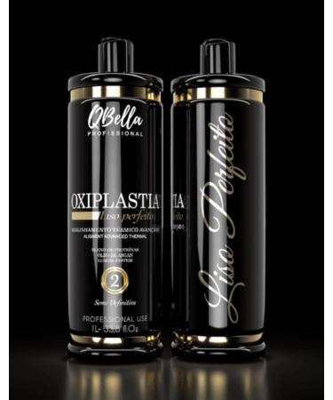 Qbella Professional Kerafruit Brazilian Keratin Thermal Sealing - Black 1L (33.8 Fl Oz) - Buy Online on GoSupps.com