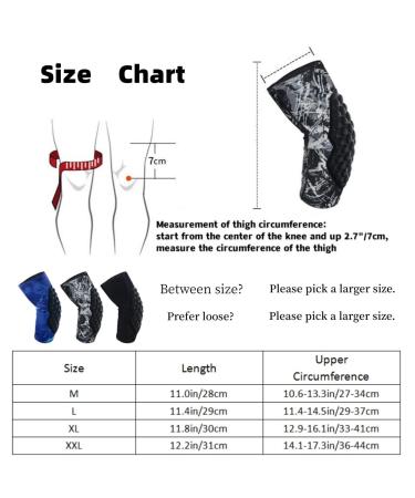 Topeter XL Padded Knee Brace Support - Compression Leg Sleeves with Crash Cushion for Hiking & Mountaineering - 1 Pair (Black - Buy Online on GoSupps.com