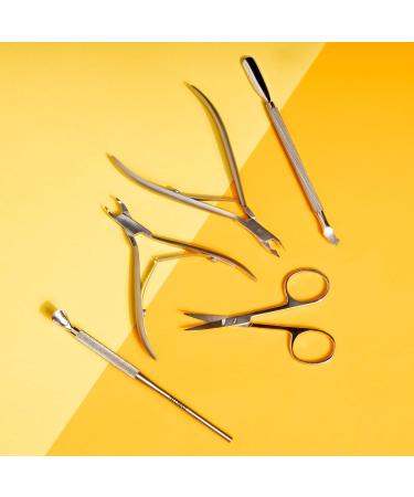Neonail Rounded Nail Scissors - Professional Nail Clippers for Fingernails & Footnails - Premium Nail Care Tool - CS-65 30mm - Buy Online on GoSupps.com