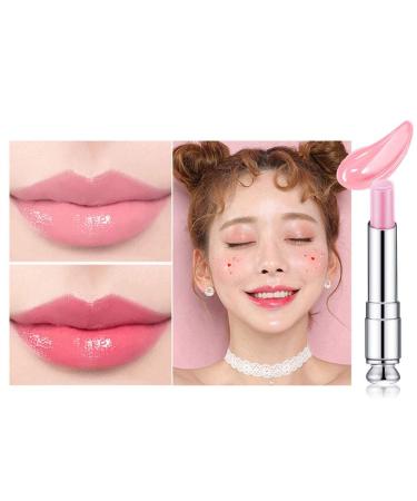 3 Pcs Korean Magic Color Changing Lip Balm Set - Long Lasting Waterproof Moisturizing Lip Tint Stain Gloss for Women - Buy Online on GoSupps.com