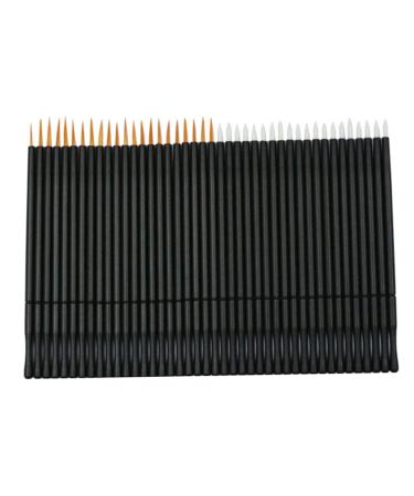 FOMIYES 100pcs Makeup Sets Eye Makeup White Eyeliner Disposable Eyeliner Brush Eyeliner Set Wand Applicator Eyeliner Liquid Gel Makeup Tools Makeup Stick Eyes 15cmX10cm Orange