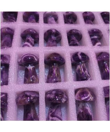 Natural Crystal Rough 1pcs 5cm Cute Natural Amethyst Purple Quartz Mushroom Shaped Crystal Polished Stone Gift Decor Natural Quartz Crystals Crafts - Buy Online on GoSupps.com