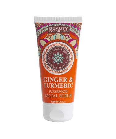 Beauty Formulas Ginger And Turmeric Superfood Facial Scrub