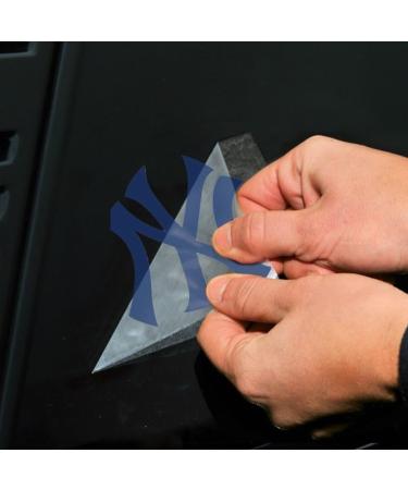 New York Yankees NY Blue Perfect Cut Color Decal 4x4 - Official MLB Merchandise - Buy Online on GoSupps.com