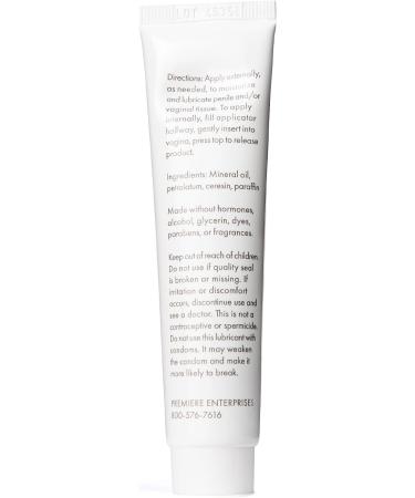 Cr me De La Femme Vaginal Moisturizer 3 Pack - Natural Feminine Lubricant for Itching, Dryness, Redness - Safe for Menopause & Birth Control - 1.15 oz (Pack of 3) - Buy Online on GoSupps.com