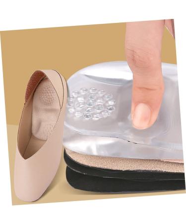 Buy Healeved Silicone Heel Pads - 3 Pairs High Heel Inserts & Boot Protectors for Women | Back of Heel Cushion for Comfortable Shoes - 12x6.7cm - Buy Online on GoSupps.com