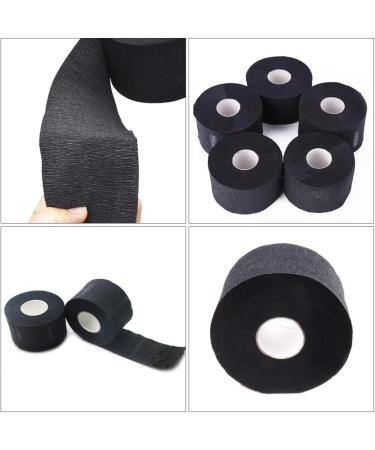 COHEALI Bandes de Protection du Cou en Papier Noir Extensible pour Coiffure 10 Pi ces Jetables Absorbant Transpiration et Poils Coup s Confortables et Ajustables Accessoire - Buy Online on GoSupps.com