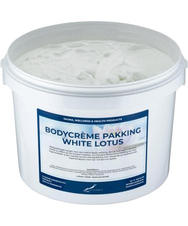 Claudius Lotus White Body Cream Seal - 10 litres