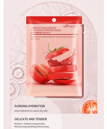 Korean Facial Mask 8 Pack - Hydrating Exfoliating & Revitalizing Sheet Masks for Deep Hydration Brightening & Anti-Aging - Nourishing Korean Skincare - Buy Online on GoSupps.com