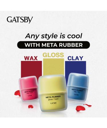 Mandom Gatsby Meta Rubber Wax 65g Hard - Buy Online on GoSupps.com