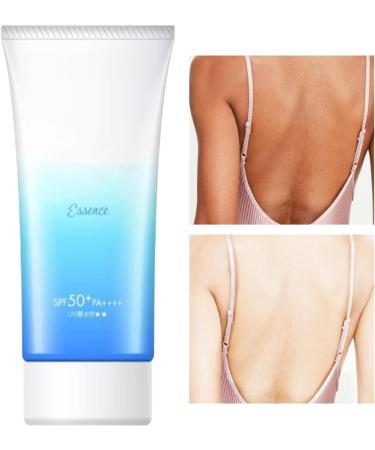 Sunscreen moisturizing sunscreen nourishing SPF 50+ moisturizer 80 g for women and men face and body on the go - Buy Online on GoSupps.com