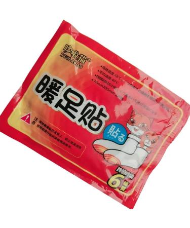 Buy Ioiuskku 20-Pack Foot Warmers | Breathable Thermal Stickers for Winter & Autumn | One-Time Use Body Heat Patch for Home & Office - Buy Online on GoSupps.com