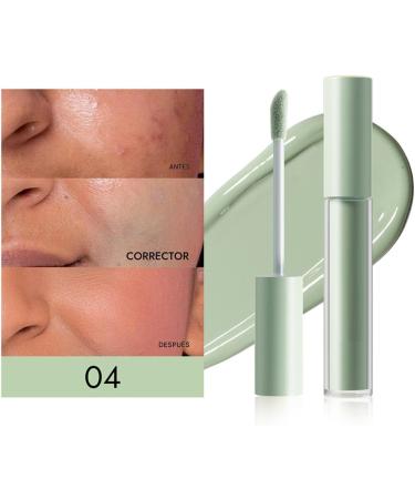  Derwrtup Color Concealer Liquid Concealer - 6 x Full Coverage Concealer - Blendable Face Highlighter Contour for Mature Skin Redness Makeup - Buy Online on GoSupps.com