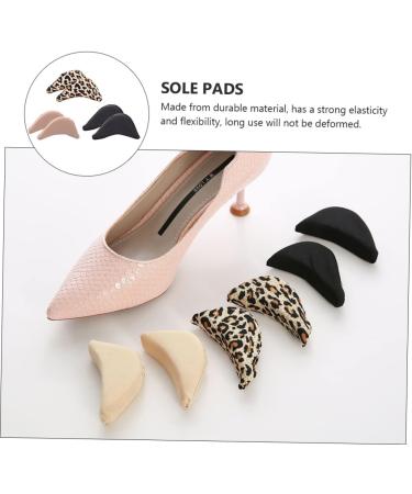 FOMIYES 6 Pairs Women's Toe Plug Sneakers Inserts - Comfortable Heel Pads for Casual & Dressy Shoes Kitten Heels & Boots - Ultimate Shoe Accessory for All Day Comfort - Buy Online on GoSupps.com