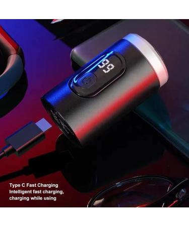 Buy USB Rechargeable IP7X Waterproof Electric Beard Trimmer - 65000RPM Portable Groomer for Precise Trimming - Buy Online on GoSupps.com
