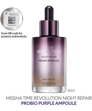MISSHA Time Revolution Night Repair Science Activator Ampoule 50 ml 204g - Buy Online on GoSupps.com