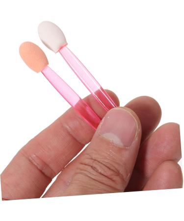 Baluue 100pcs Eye Shadow Stick Cosmetic Eyeshadow Eyeshadow Sticks Mini Comestic Emulsion Pink 6.20X0.50X0.50CM Pink - Buy Online on GoSupps.com