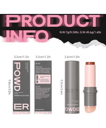  Generisch Double-sided blush - Waterproof cream blush - For women girls and college students - For travel office weekends excursions holidays dates and nights out - Buy Online on GoSupps.com