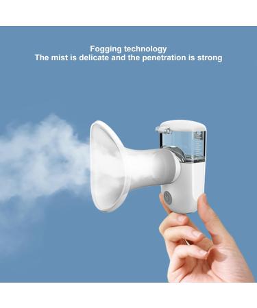 Zetiling Mini Mist Eye Sprayer Portable Eye Nursing Instrument for Hydrating Relief Cleansing Moisturizing - White Precise & Customizable Pressure Control Silicone Material Various - Buy Online on GoSupps.com