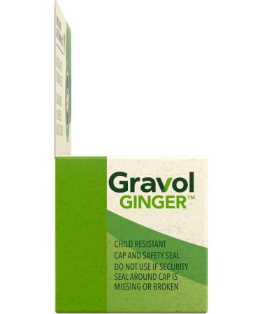 Gravol Ginger - Nausea and Upset Stomach Relief with Organic Ginger Extract - Non-Drowsy Taste-Free and Easy to Swallow - 24 Liquid Gel Capsules (Pack of 1) Ginger 24 count (Pack of 1) - Buy Online on GoSupps.com