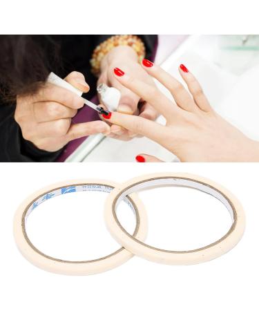 Nail Art Guide Tape 17m Length Tailorable Nail Art Adhesive Tape Adhesive for Home Use for Manicure Salons - Buy Online on GoSupps.com
