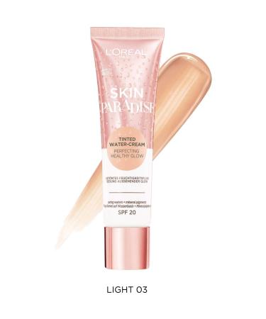 L'Or al WULT Skin Paradise Tinted Cream - Shade 03 Light - Buy Online on GoSupps.com