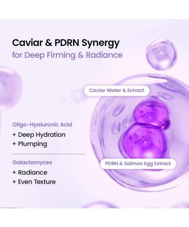 BIODANCE Rejuvenating Caviar PDRN Real Deep Mask Overnight Hydrogel Mask Firming Radiance Enhancing Skin Recovery Korean Skin Care Valentines Day Gifts for Her | 1.19oz(34g) x 4ea - Buy Online on GoSupps.com