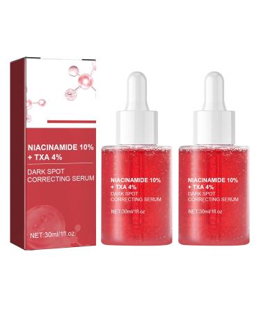 2Pcs Repair Serum Secret Skin Firming Rejuvenating Cream For All Skin Types (A)