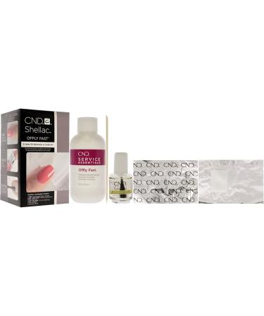 CND Treatments Nail Polish Offly Fast 8 Minute Removal and Care Kit - Buy Online on GoSupps.com