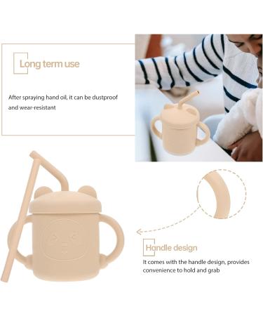 HEALLILY Silicone Sippy Cup for Babies & Toddlers - Safe Durable and Easy to Clean | International Shipping Available - Buy Online on GoSupps.com